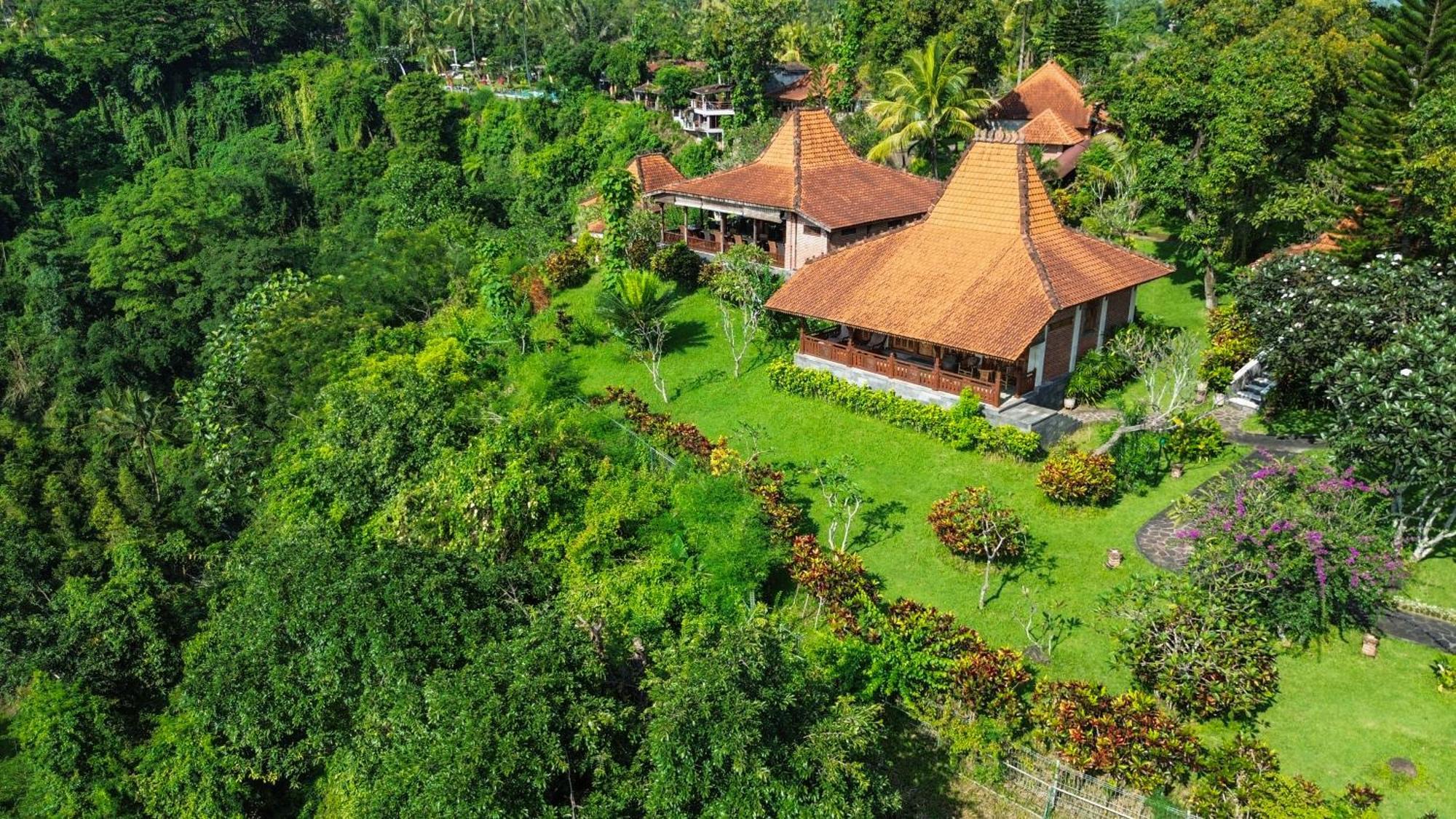 Shanti Natural Panorama View Hotel Сінгараджа Екстер'єр фото